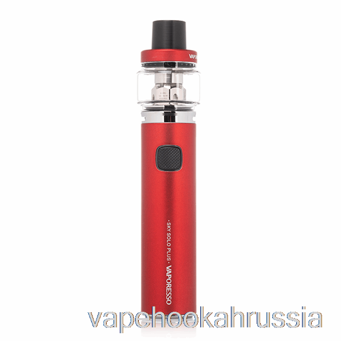 Vape Russia вапорессо Sky Solo & Solo Plus стартовый комплект Solo Plus Edition - красный